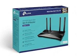 Router digi Wi-Fi 6 Dual-Band AX1500