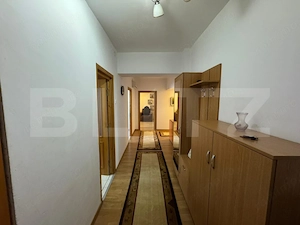 Apartament 4 camere, decomandat, loc de parcare, zona A.I Cuza  - imagine 11