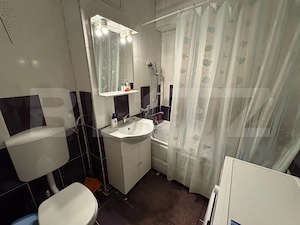 Apartament 4 camere, decomandat, loc de parcare, zona A.I Cuza  - imagine 8