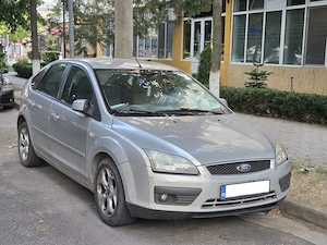 Ford Focus II 1.6 Benzină 2007, 74 kW, Euro 4, Climatizare, Jante Vară Iarnă   1.600  