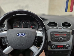 Ford Focus II 1.6 Benzină 2007, 74 kW, Euro 4, Climatizare, Jante Vară Iarnă   1.600   - imagine 4