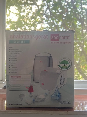 aparat de inhalat 