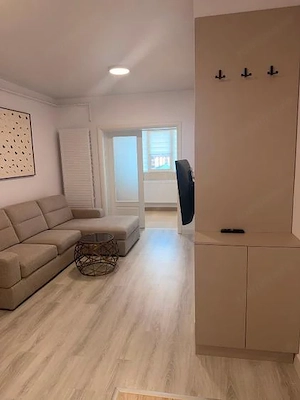 Apartament 2 camere | PRIMA INCHIRIERE in Bloc nou 2026 | Complet mobilat - imagine 8