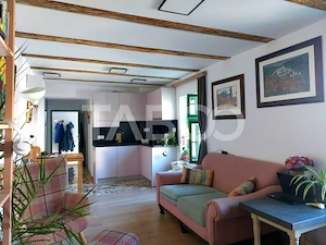 Casa de vanzare 3 camere 2 bucatarii 3 bai teren 340 mp Cisnadie