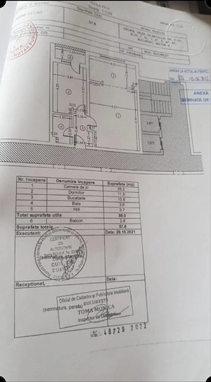 Inchiriez apartament 2 camere NOU zona Bd. Timisoara - imagine 7
