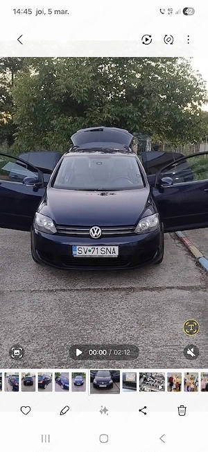 vw golf 6 plus 2010 - imagine 5