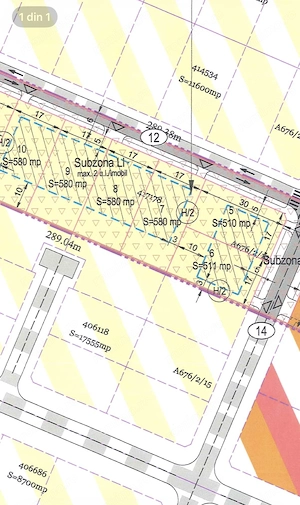 Teren intravilan 580-pretabil duplex 