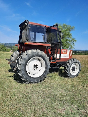 tractor fiat 60 90 4x4 cardan central - imagine 4