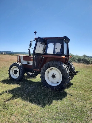 tractor fiat 60 90 4x4 cardan central - imagine 2