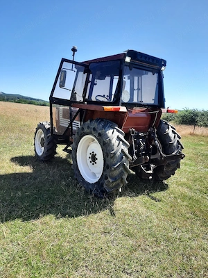 tractor fiat 60 90 4x4 cardan central - imagine 3