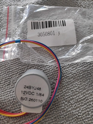 Motor 24BYJ-48 pentru camera video 