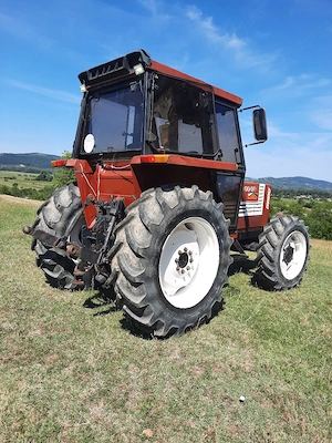 tractor fiat 60 90 4x4 cardan central - imagine 9