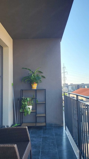 Inchiriez apartament 2 camere cu parcare inclusa in Dobroesti - imagine 4