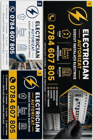 Electrician autorizat 