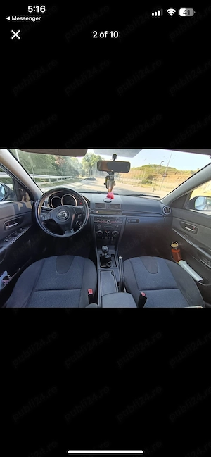 Mazda 3, motor 1.6 diesel - imagine 2