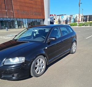 Vând Audi  A3,an 2005,motor 1,9 TDI - imagine 4