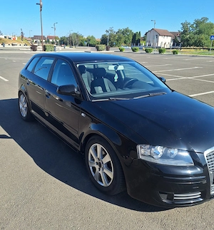 Vând Audi  A3,an 2005,motor 1,9 TDI - imagine 3