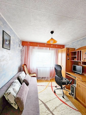 Dorobanților   De închiriat apartament spațios cu 4 camere, etaj 2, centrală proprie - imagine 3