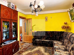 Apartament 2 camere, 59 mp, două balcoane, in centrul orașului Săveni
