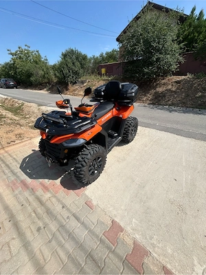 Atv Segway AT5 L eps model 2024 - imagine 4