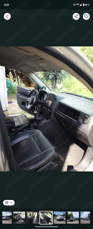 Jeep compass 4 4 2012 - imagine 2
