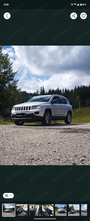 Jeep compass 4 4 2012 - imagine 7