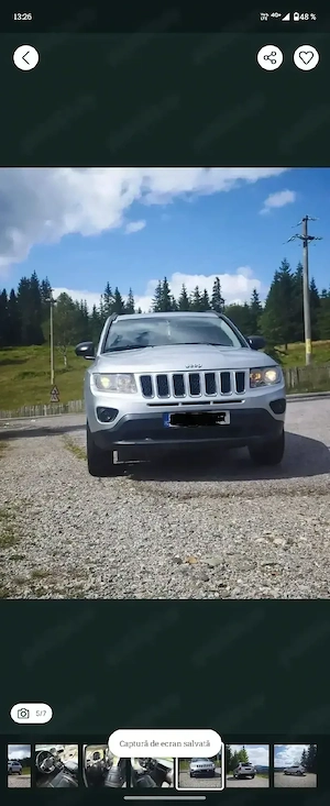 Jeep compass 4 4 2012 - imagine 5