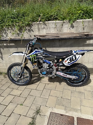 yamaha yz450f 2012 - imagine 5