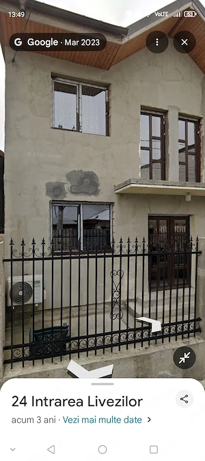 Vand casa la curte p+1