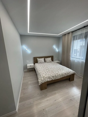 Apartament 2 doua camere si curte de inchiriat Otopeni odai prima inchiriere - imagine 4