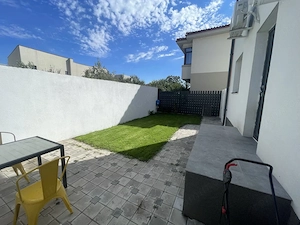 Apartament 2 doua camere si curte de inchiriat Otopeni odai prima inchiriere