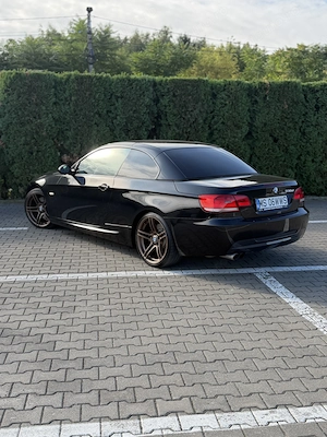 BMW seria 3 E93 330D cabrio manual - imagine 3