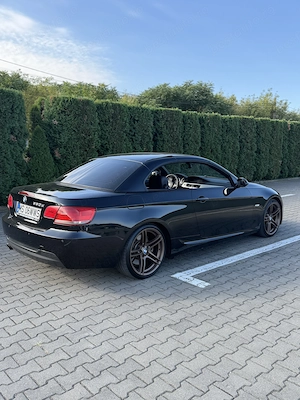 BMW seria 3 E93 330D cabrio manual - imagine 4