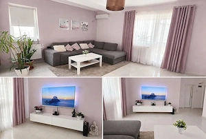 Ofer spre vanzare ap.2 camere complet mobilat si utilat + loc de parcare