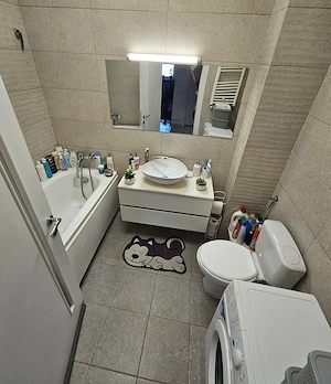 Ofer spre vanzare ap.2 camere complet mobilat si utilat + loc de parcare - imagine 5