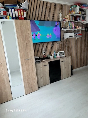 Garsoniera de vanzare, Chiajna 29.84 mp, mobilata, centeala proprie, aer conditionat - imagine 6