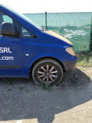 vand mercedes vito 2.2 manuala cu locuri  - imagine 4