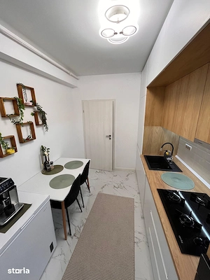 Apartament cu gradina proprie si locuri de parcare