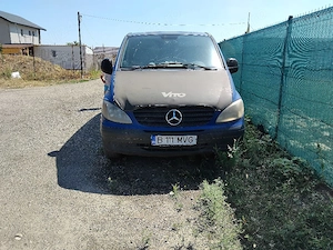 vand mercedes vito 2.2 manuala cu locuri  - imagine 3