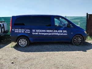 vand mercedes vito 2.2 manuala cu locuri  - imagine 2