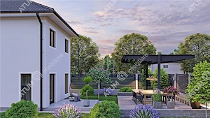 Casa individuala la cheie 4 camere decomandate 116 mp utili - imagine 2