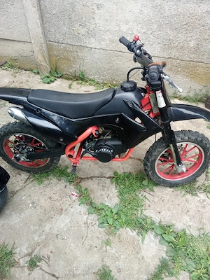 Vând Cross 50cc stare impecabilă - imagine 5