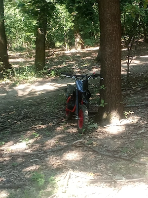 Vând Cross 50cc stare impecabilă - imagine 4