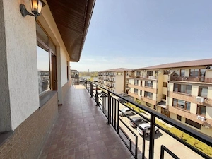 Penthouse 118 mp, 3 terase, 3 locuri de parcare private - Otopeni - imagine 4