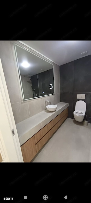 Apartament 2 camere, etaj 3, mobilat, cu terasă - imagine 9
