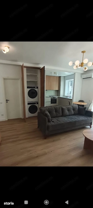 Apartament 2 camere, etaj 3, mobilat, cu terasă - imagine 12