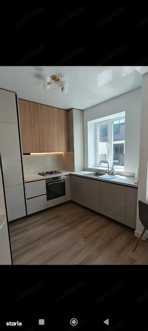 Apartament 2 camere, etaj 3, mobilat, cu terasă - imagine 13