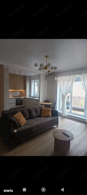Apartament 2 camere, etaj 3, mobilat, cu terasă - imagine 6
