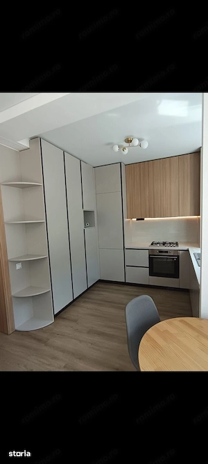 Apartament 2 camere, etaj 3, mobilat, cu terasă - imagine 14