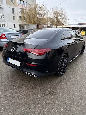 Mercedes CLA200 AMG 15.000 km - imagine 2